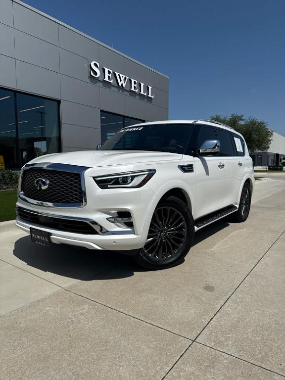used 2022 INFINITI QX80 car, priced at $48,888