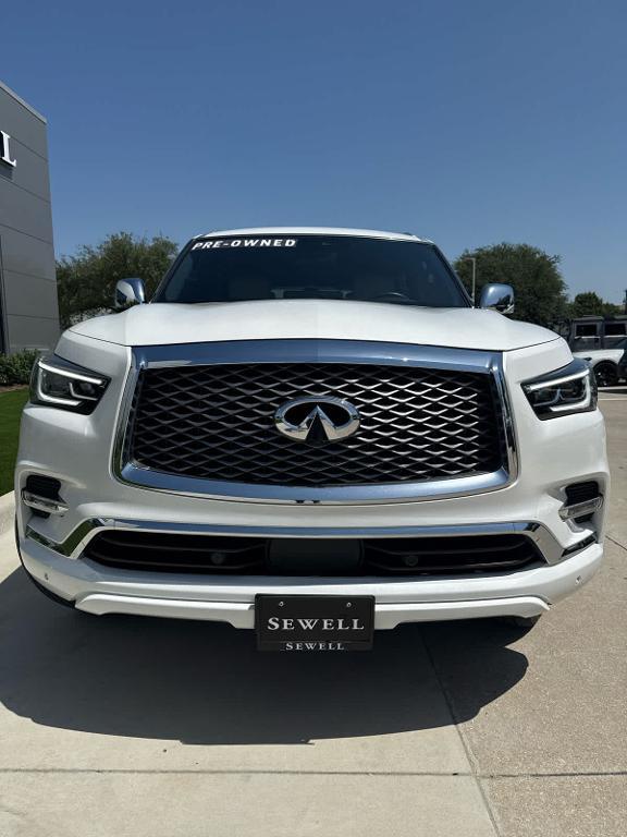 used 2022 INFINITI QX80 car, priced at $48,888