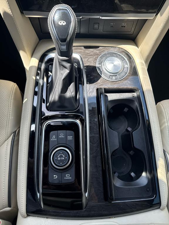 used 2022 INFINITI QX80 car, priced at $48,888