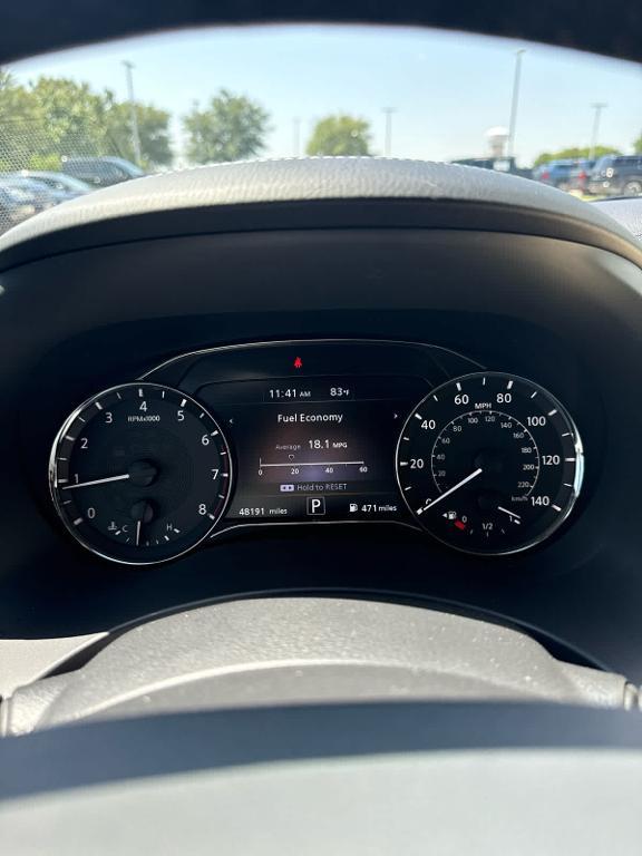 used 2022 INFINITI QX80 car, priced at $48,888
