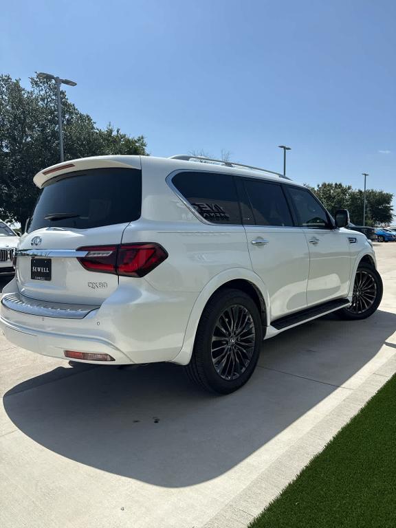 used 2022 INFINITI QX80 car, priced at $48,888