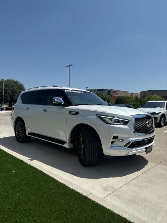 used 2022 INFINITI QX80 car, priced at $48,888