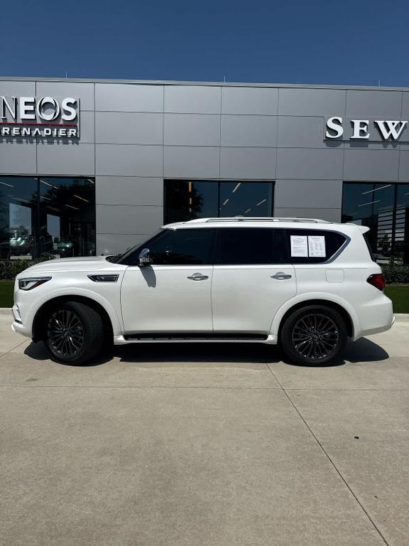 used 2022 INFINITI QX80 car, priced at $48,888