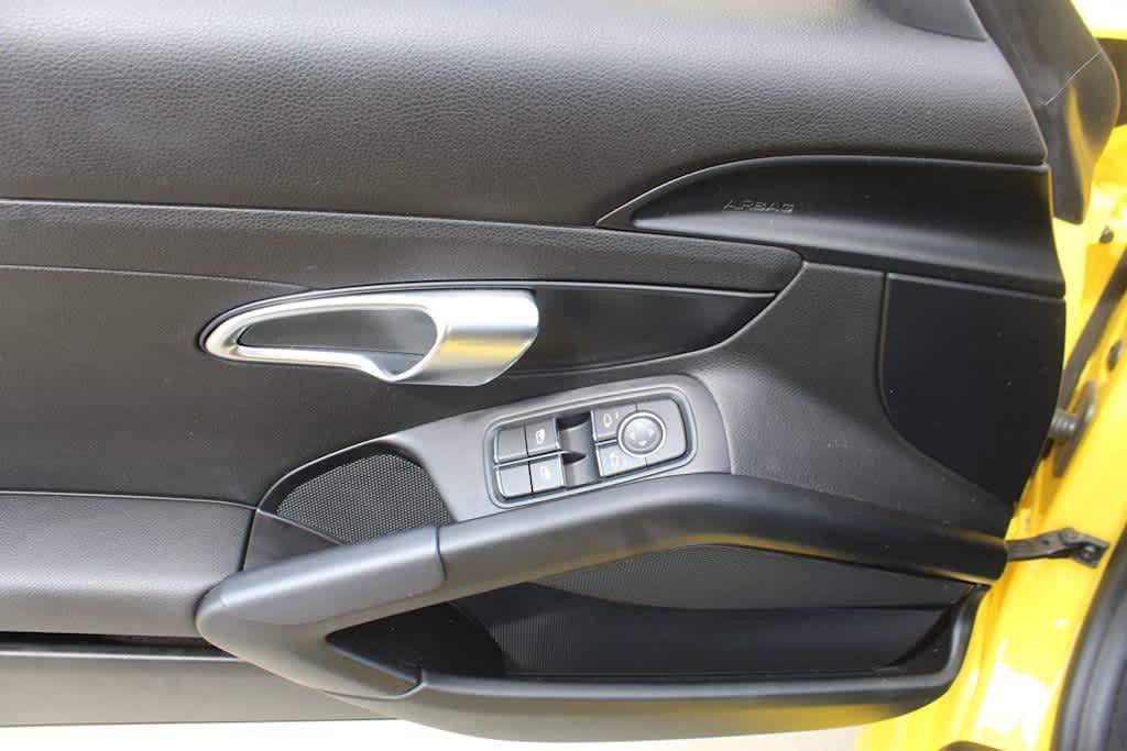 used 2023 Porsche 718 Boxster car, priced at $67,988