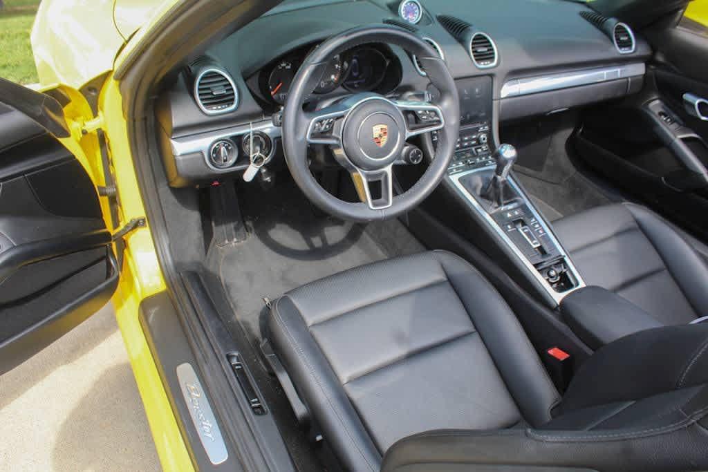 used 2023 Porsche 718 Boxster car, priced at $67,988