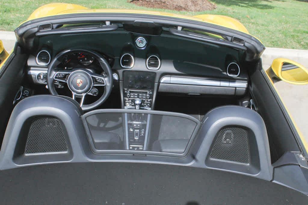 used 2023 Porsche 718 Boxster car, priced at $67,988