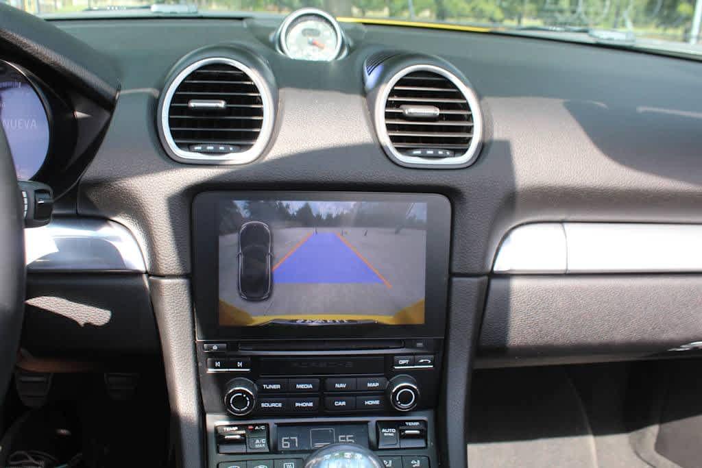 used 2023 Porsche 718 Boxster car, priced at $67,988