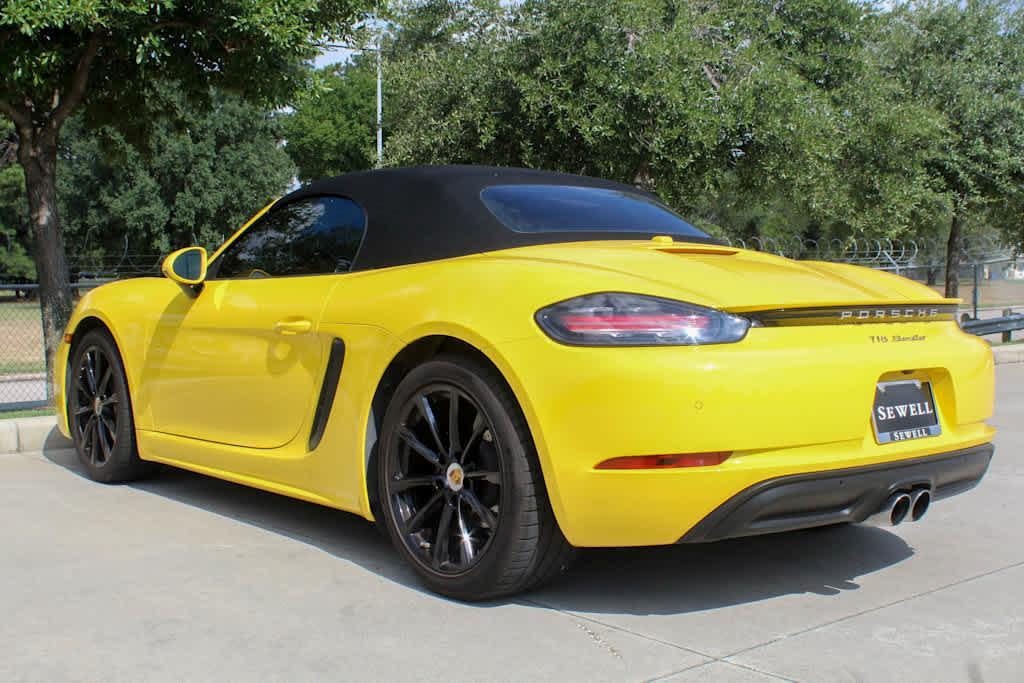 used 2023 Porsche 718 Boxster car, priced at $67,988