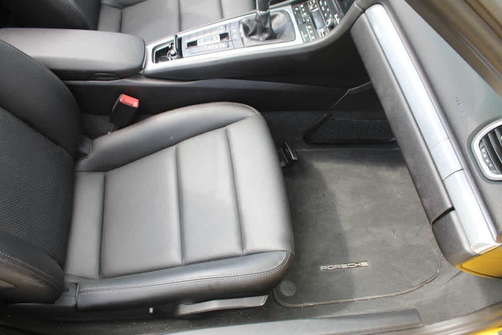 used 2023 Porsche 718 Boxster car, priced at $67,988