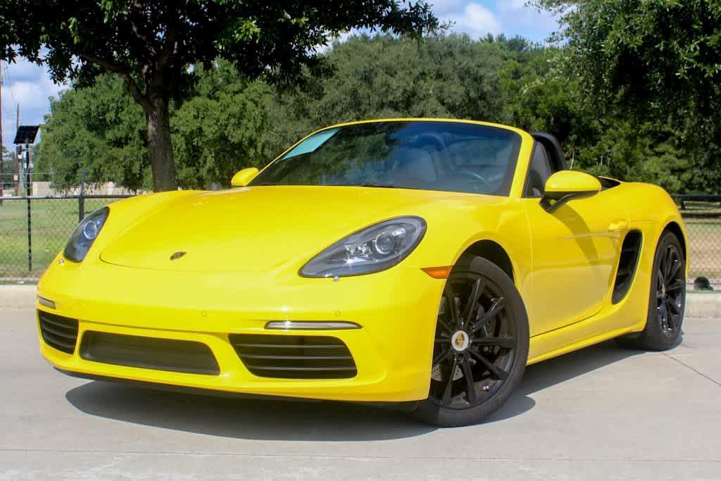 used 2023 Porsche 718 Boxster car, priced at $67,988
