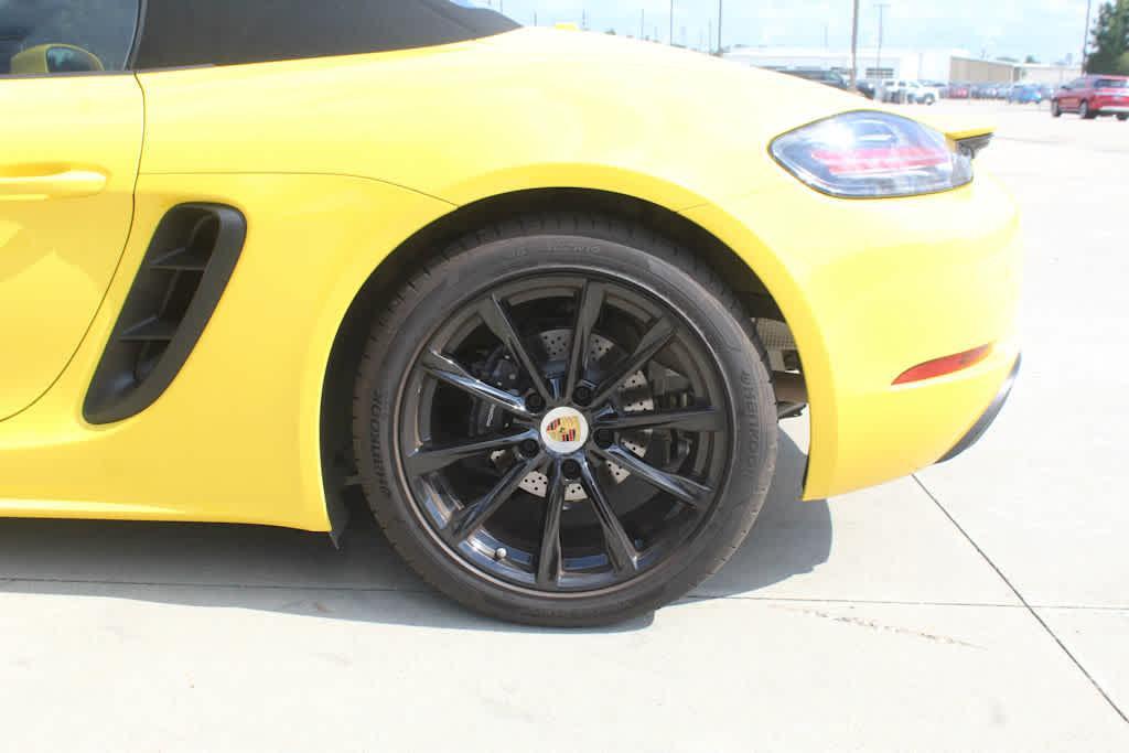 used 2023 Porsche 718 Boxster car, priced at $67,988