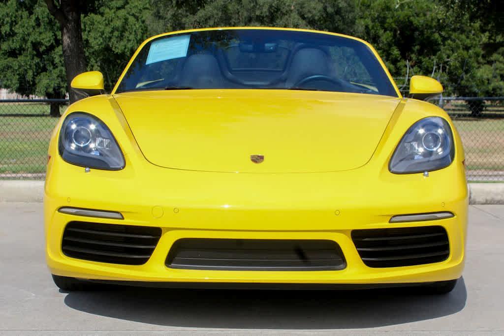 used 2023 Porsche 718 Boxster car, priced at $67,988