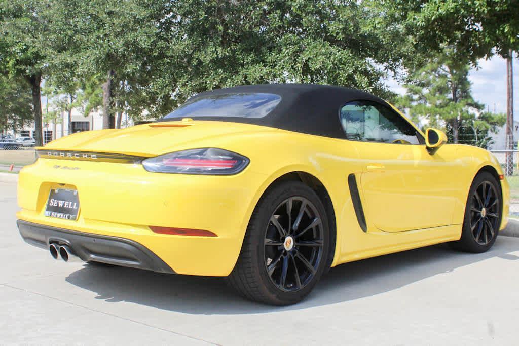 used 2023 Porsche 718 Boxster car, priced at $67,988