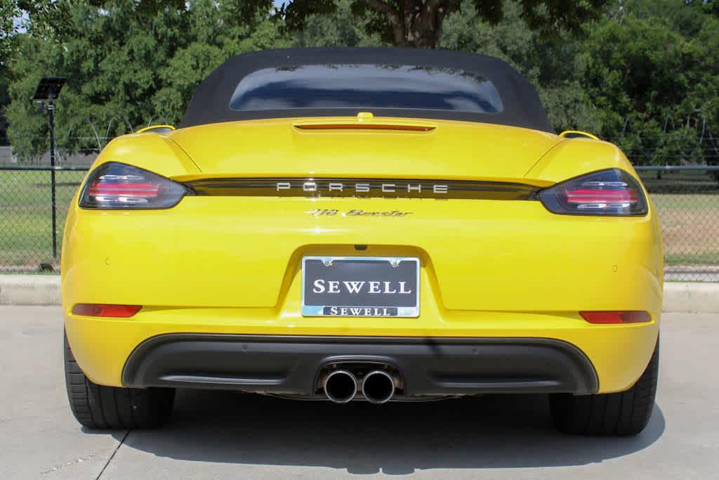 used 2023 Porsche 718 Boxster car, priced at $67,988