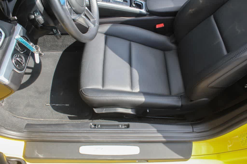 used 2023 Porsche 718 Boxster car, priced at $67,988