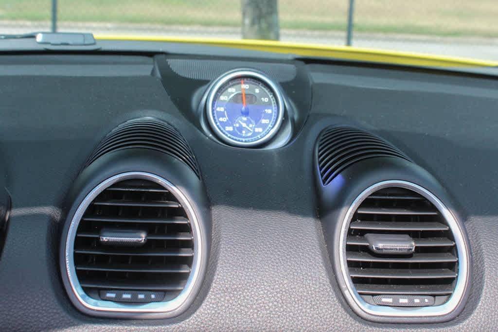 used 2023 Porsche 718 Boxster car, priced at $67,988