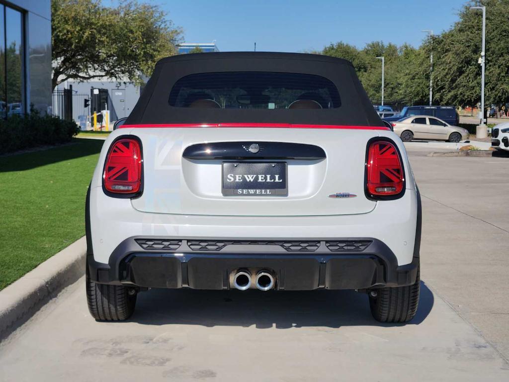 used 2024 MINI Convertible car, priced at $37,888