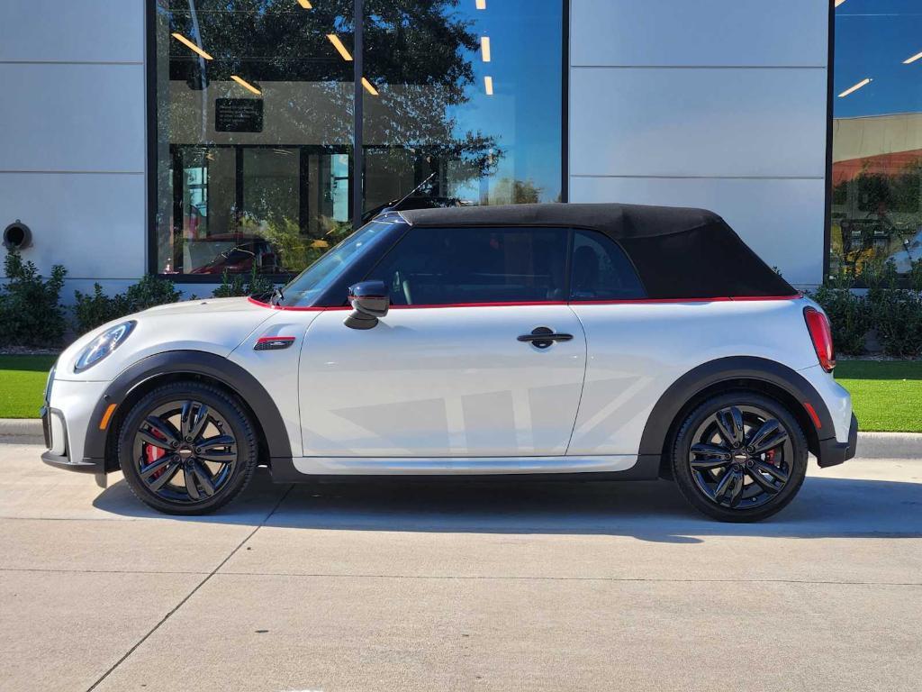 used 2024 MINI Convertible car, priced at $37,888