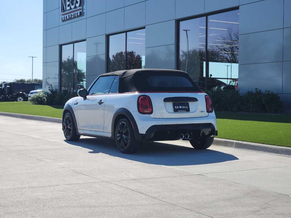 used 2024 MINI Convertible car, priced at $37,888
