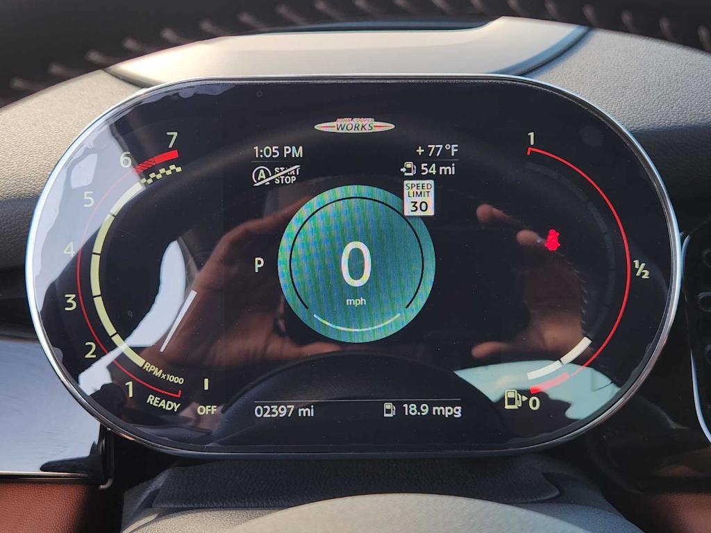 used 2024 MINI Convertible car, priced at $37,888