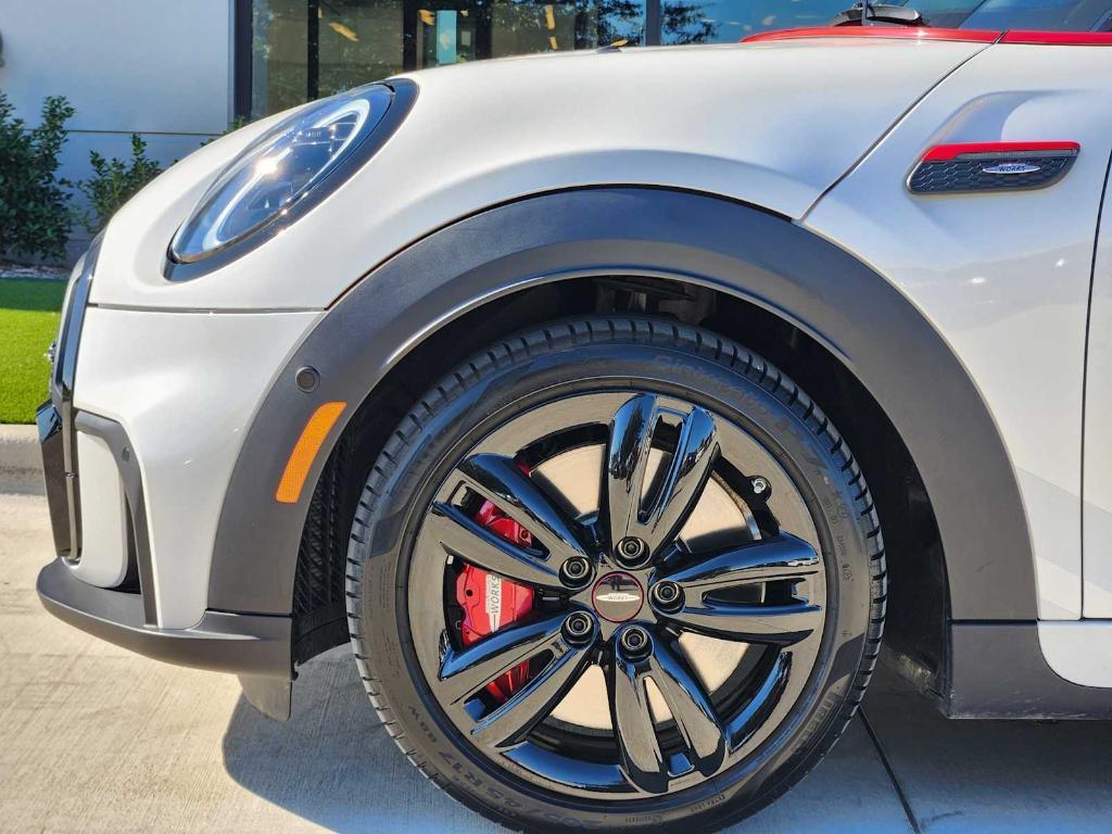 used 2024 MINI Convertible car, priced at $37,888