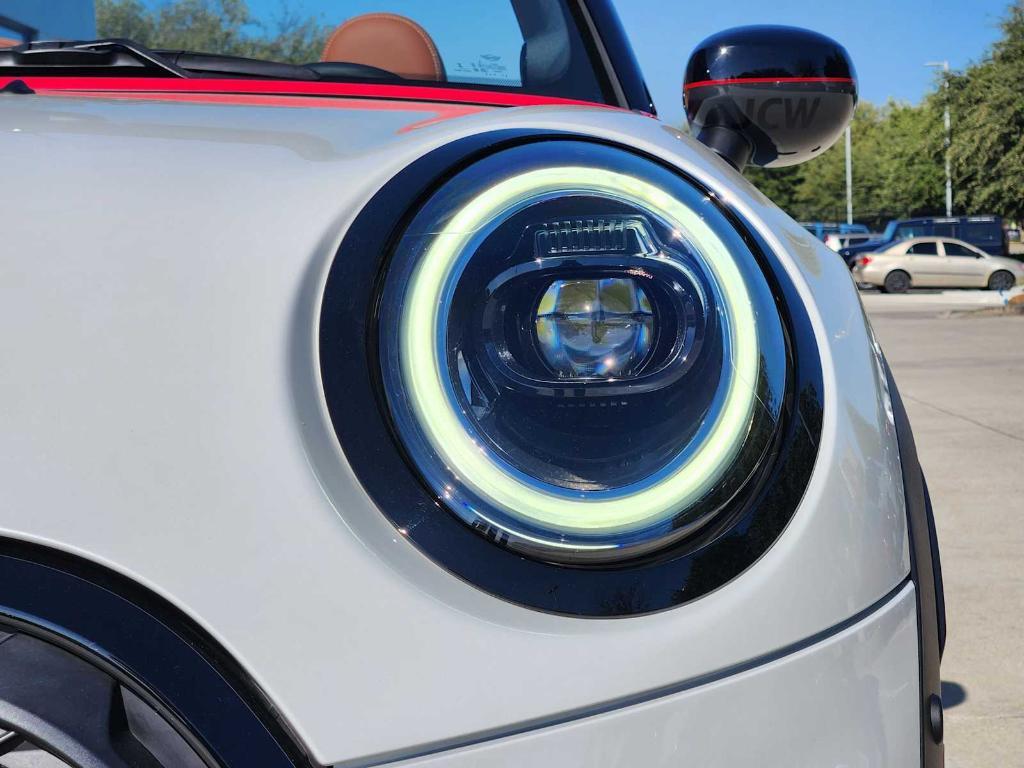 used 2024 MINI Convertible car, priced at $37,888