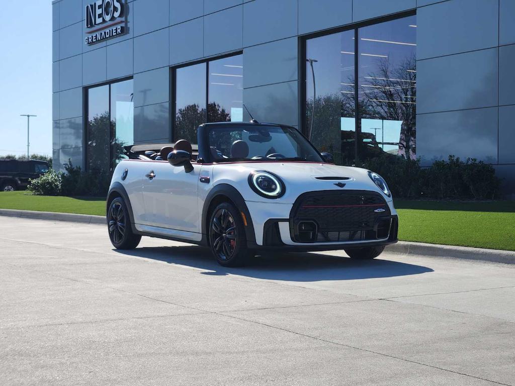 used 2024 MINI Convertible car, priced at $37,888