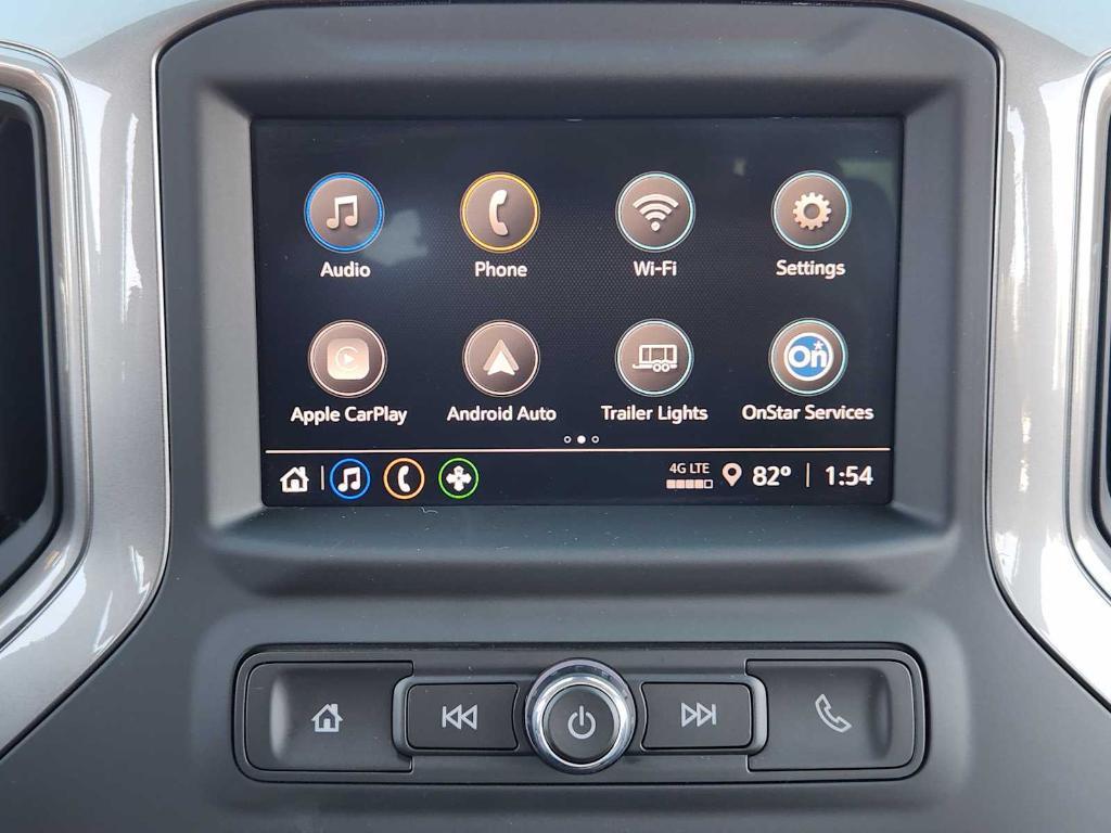 used 2024 Chevrolet Silverado 1500 car, priced at $38,688