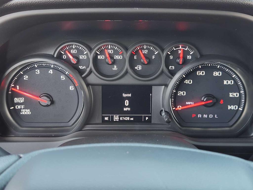 used 2024 Chevrolet Silverado 1500 car, priced at $38,688