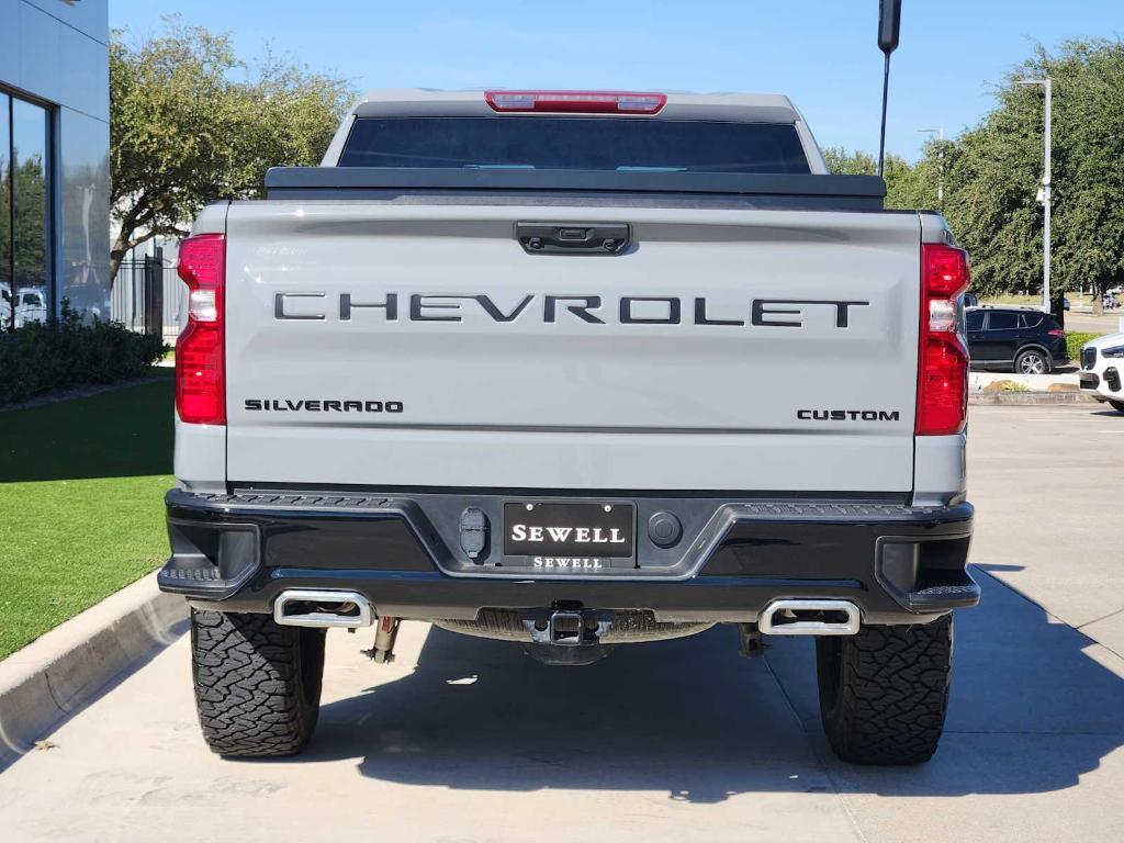 used 2024 Chevrolet Silverado 1500 car, priced at $38,688