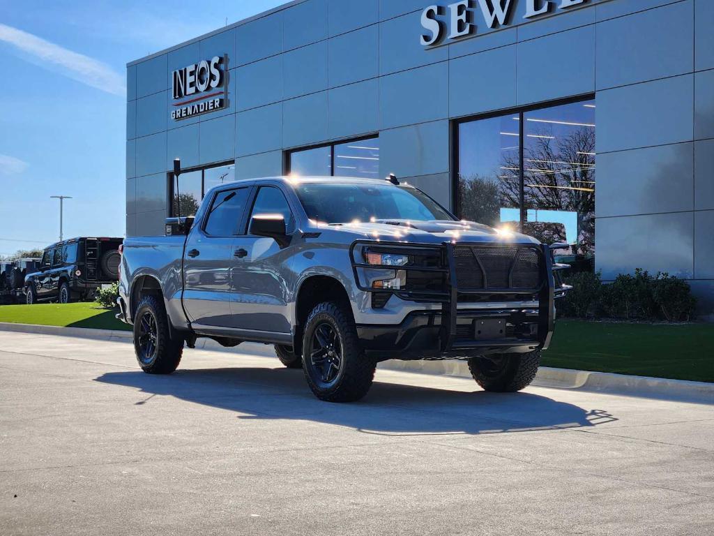 used 2024 Chevrolet Silverado 1500 car, priced at $38,688