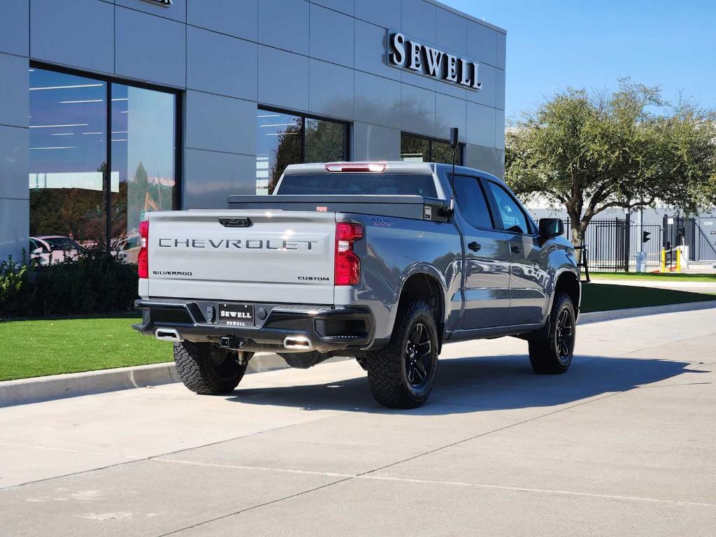 used 2024 Chevrolet Silverado 1500 car, priced at $38,688