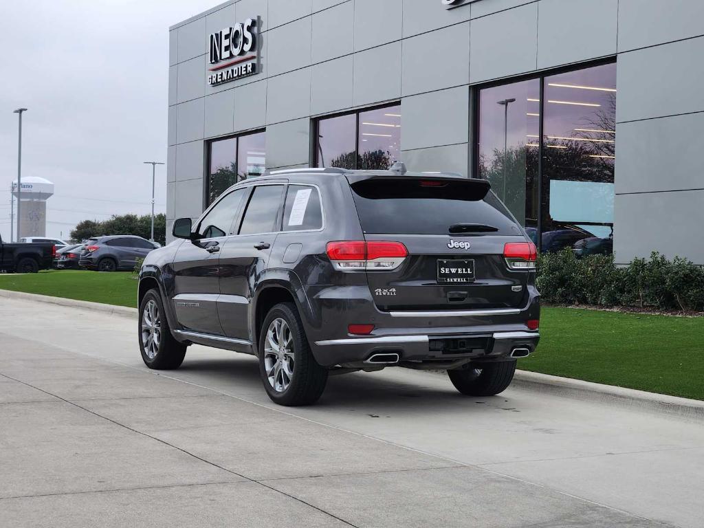 used 2020 Jeep Grand Cherokee car, priced at $26,888