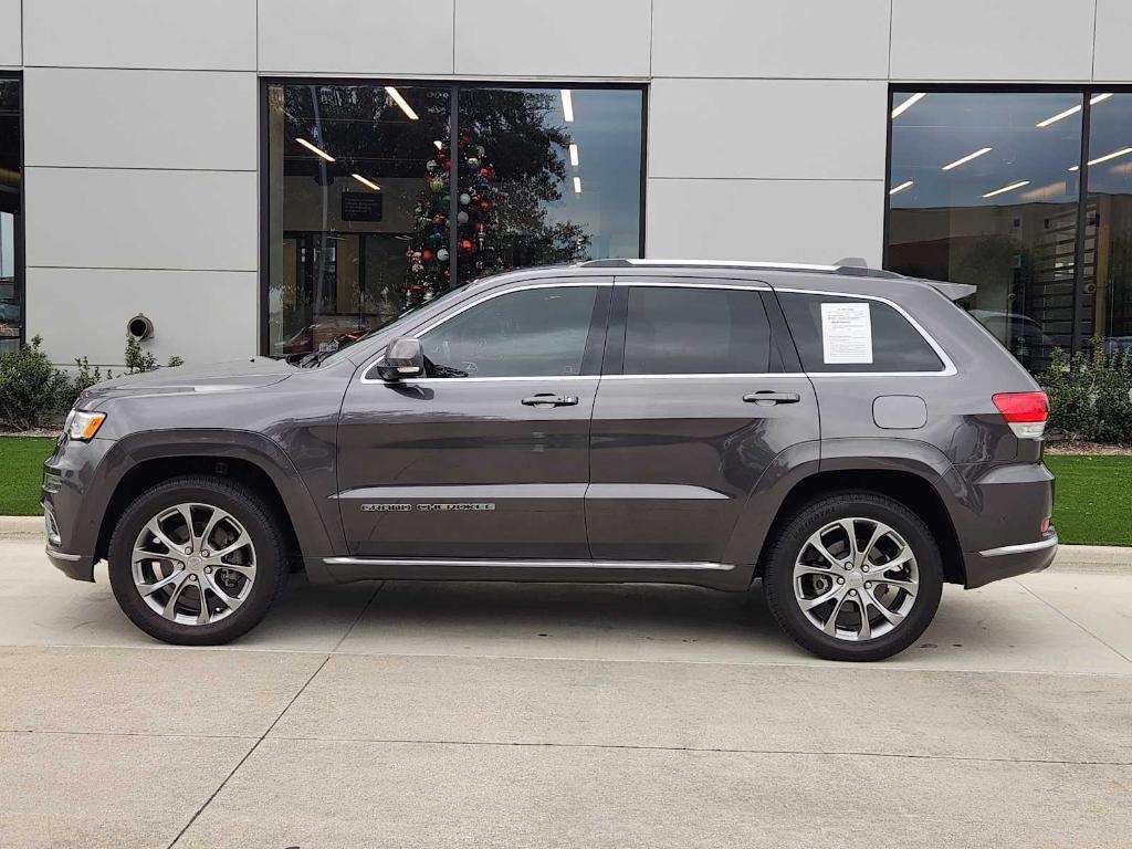 used 2020 Jeep Grand Cherokee car, priced at $26,888