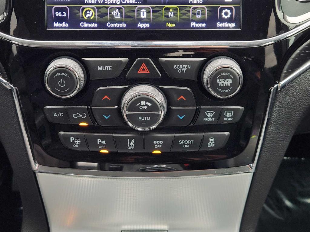 used 2020 Jeep Grand Cherokee car, priced at $26,888