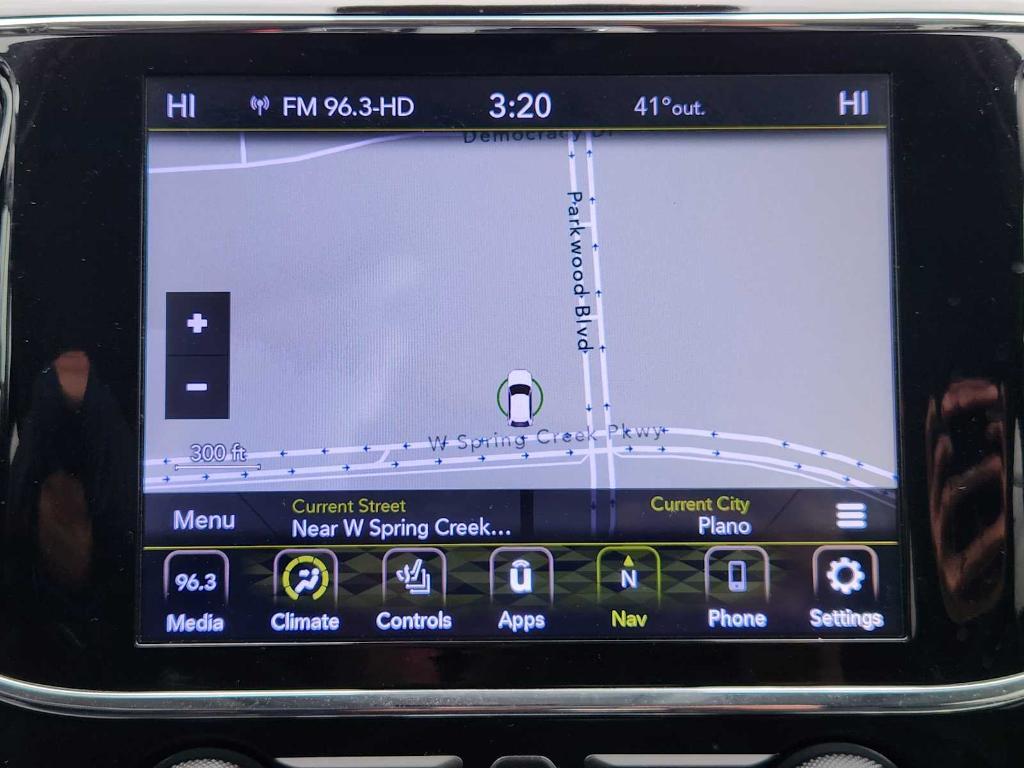 used 2020 Jeep Grand Cherokee car, priced at $26,888