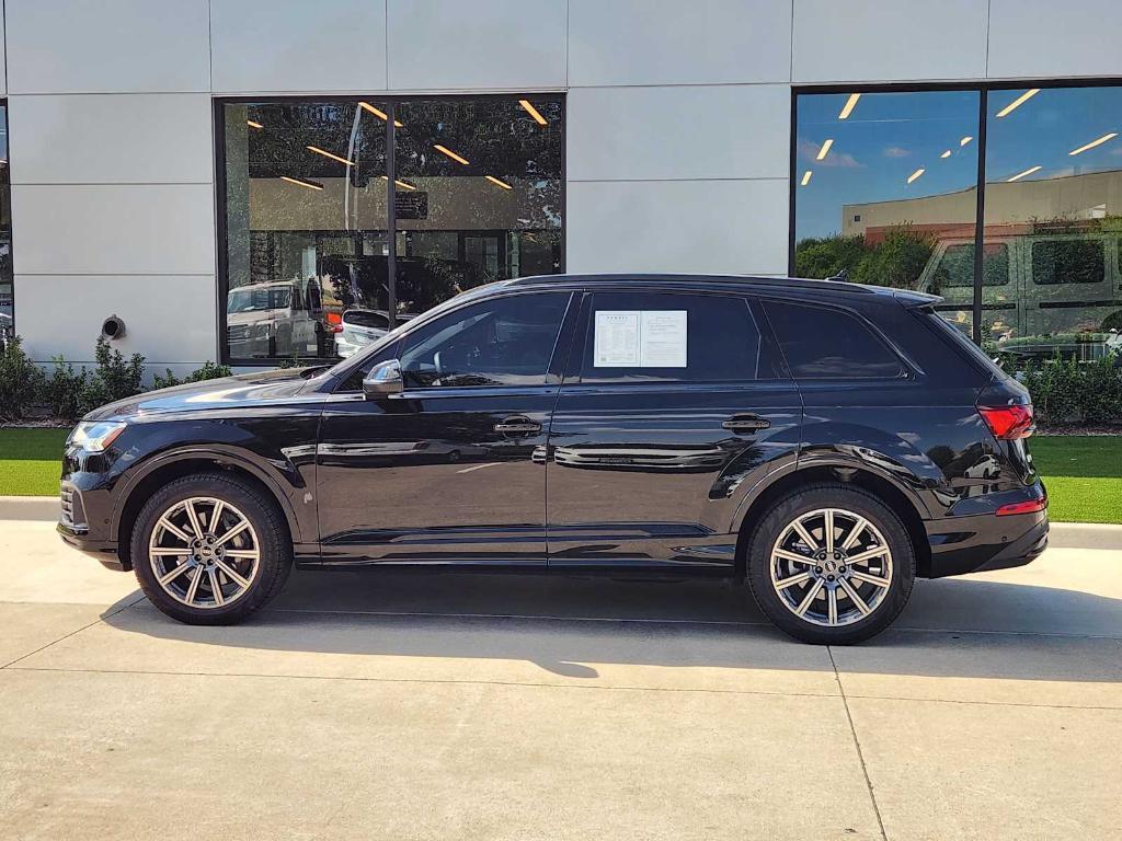used 2023 Audi Q7 car, priced at $42,988