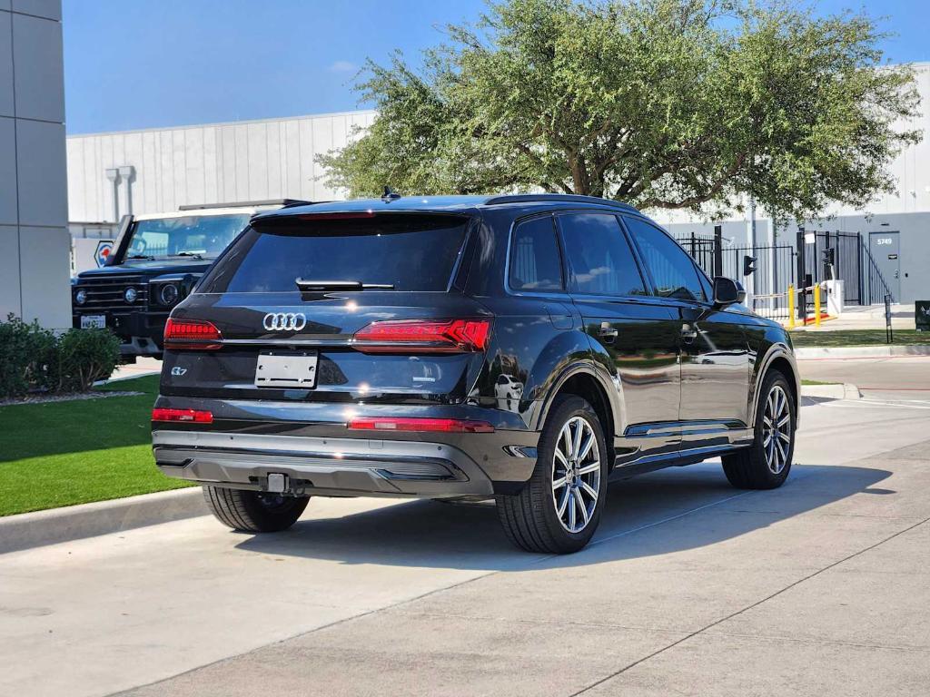 used 2023 Audi Q7 car, priced at $42,988