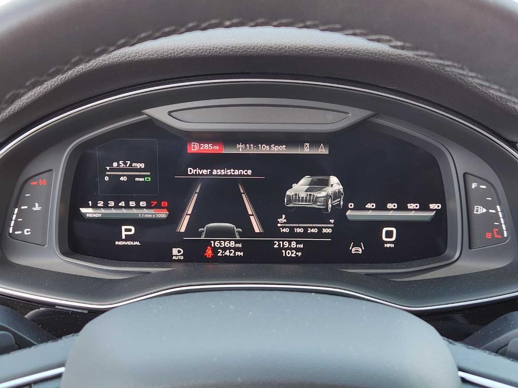 used 2023 Audi Q7 car, priced at $42,988