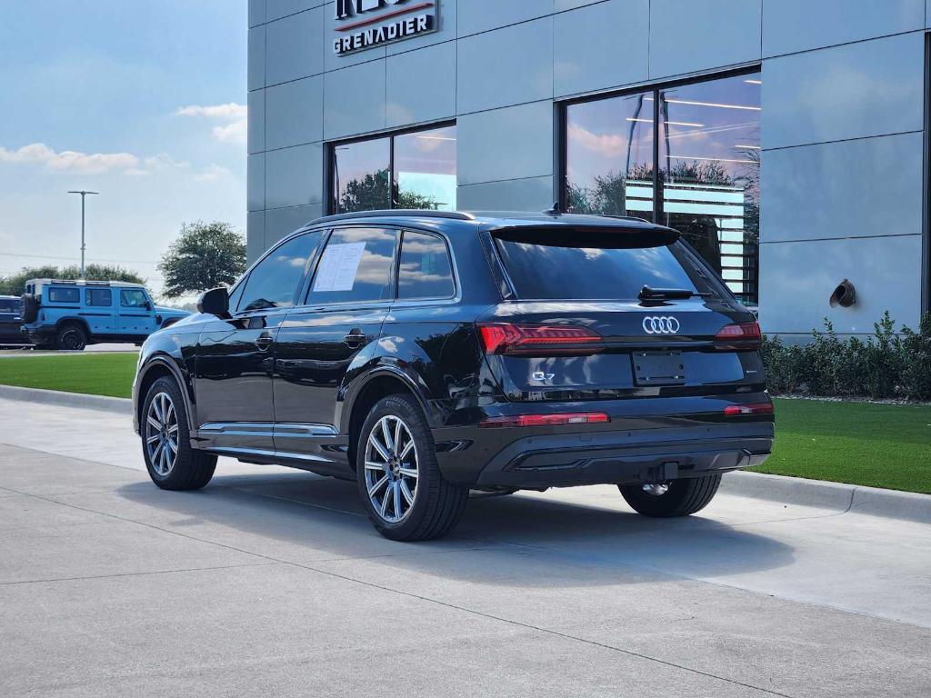 used 2023 Audi Q7 car, priced at $42,988