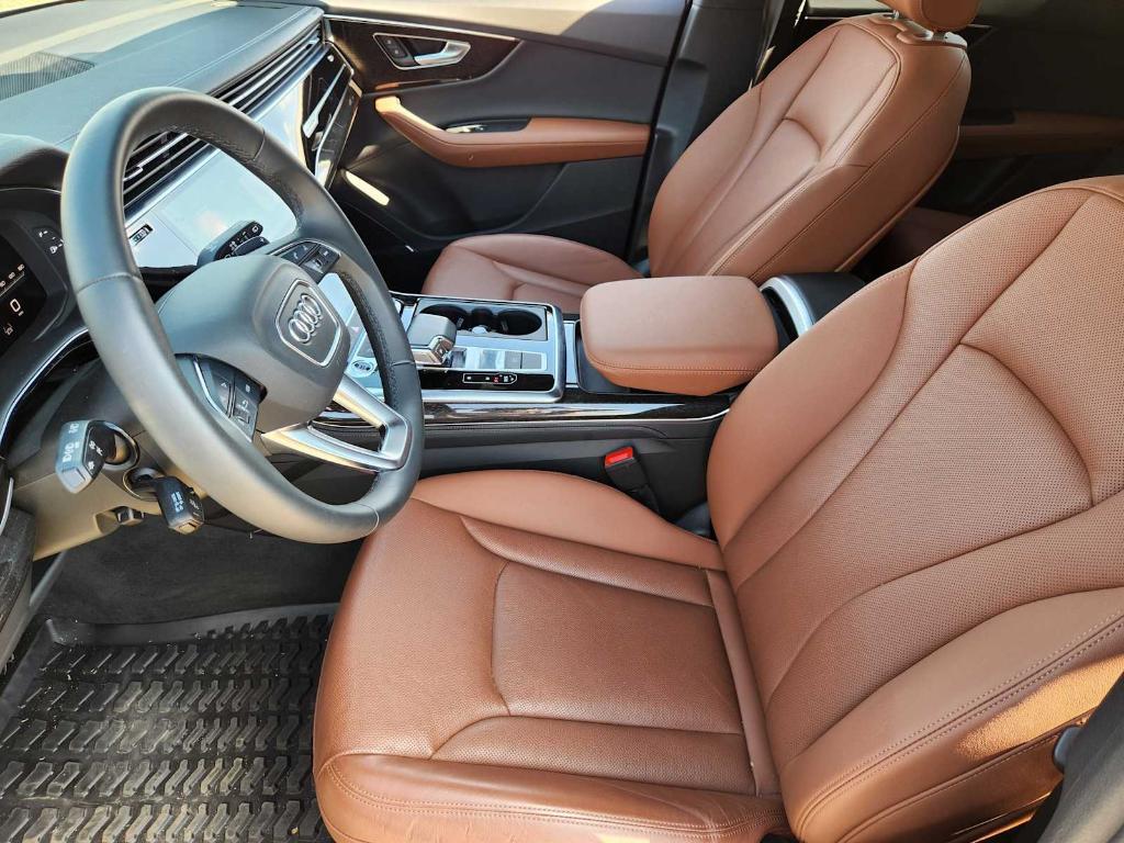 used 2023 Audi Q7 car, priced at $42,988