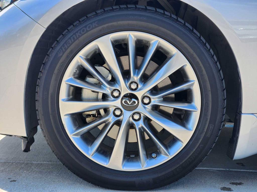 used 2020 INFINITI Q50 car, priced at $23,488