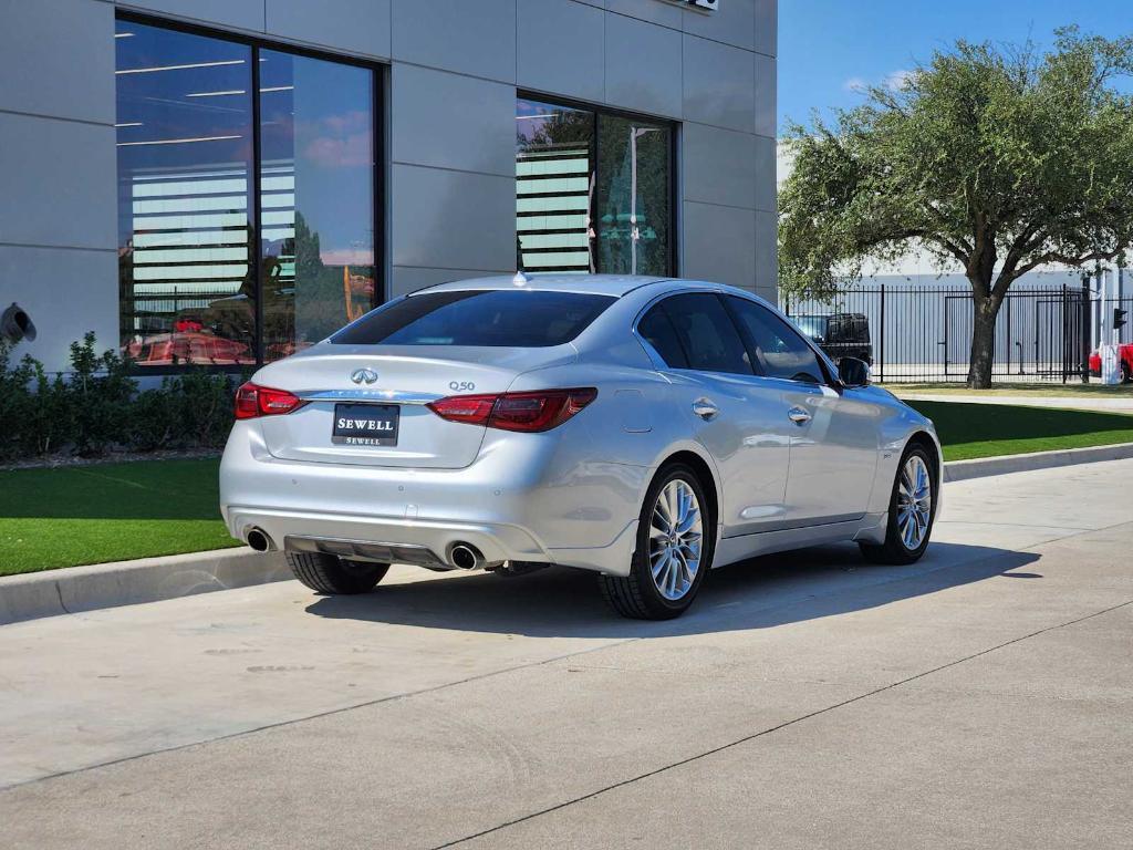 used 2020 INFINITI Q50 car, priced at $23,488