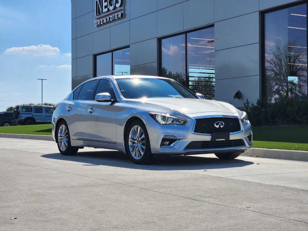 used 2020 INFINITI Q50 car, priced at $23,488
