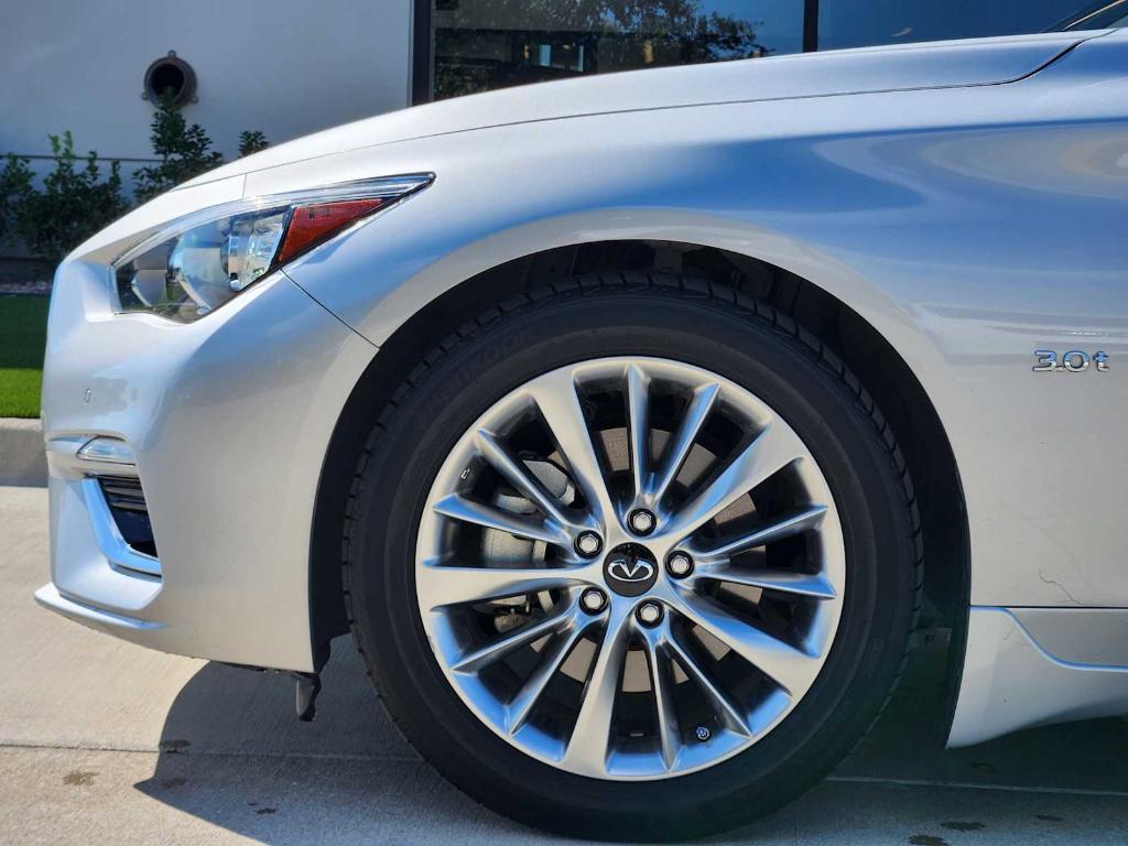 used 2020 INFINITI Q50 car, priced at $23,488