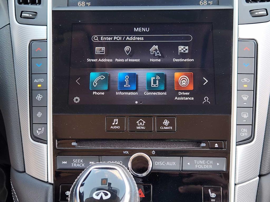 used 2020 INFINITI Q50 car, priced at $23,488
