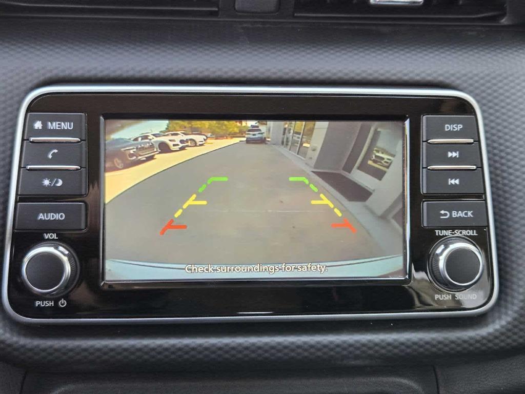 used 2024 Nissan Kicks car, priced at $15,988