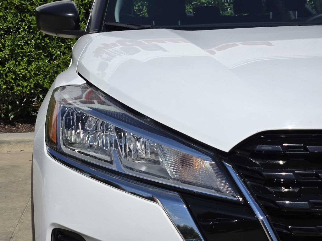 used 2024 Nissan Kicks car, priced at $15,988