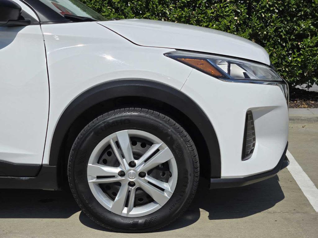 used 2024 Nissan Kicks car, priced at $15,988