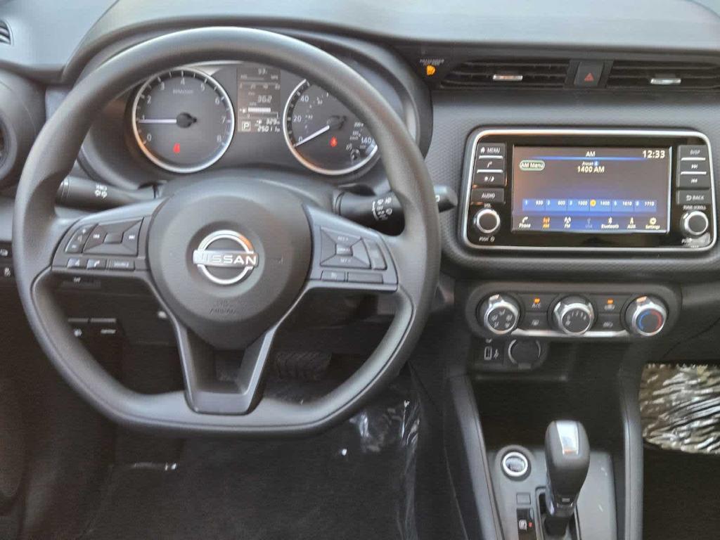 used 2024 Nissan Kicks car, priced at $15,988